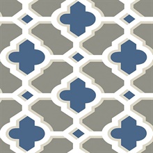Lido Navy Quatrefoil