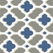 Lido Navy Quatrefoil