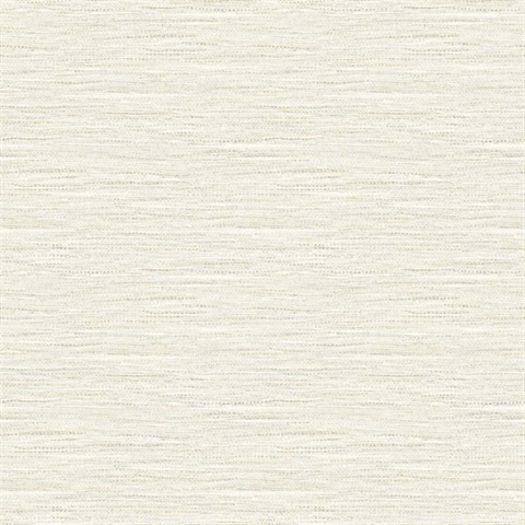 Light Beige Braided Faux Jute Wallpaper