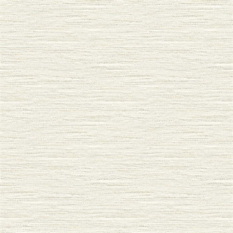 Light Beige Braided Faux Jute Wallpaper