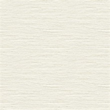 Light Beige Braided Faux Jute Wallpaper