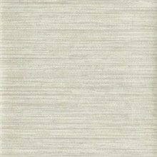 Light Beige Dupioni Faux Linen Textured Wallpaper