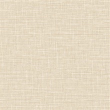 Light Beige Grasmere Crosshatch Tweed Weave Wallpaper