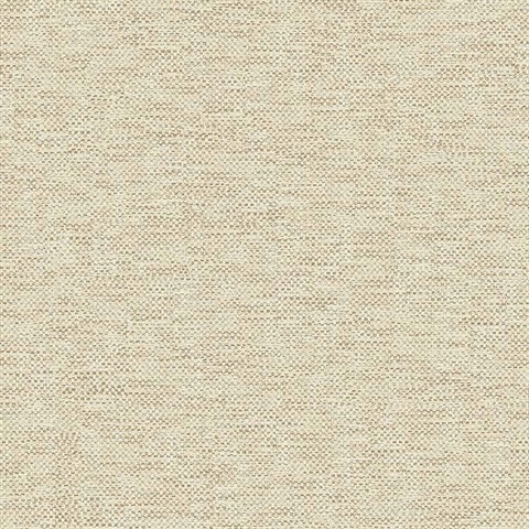 Light Beige Grass Woven Textile String Wallpaper