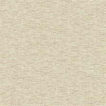 Light Beige Grass Woven Textile String Wallpaper