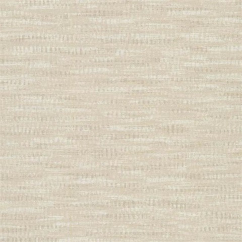 Light Beige Moorland Faux Linen Wallpaper
