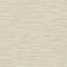 Light Beige Moorland Faux Linen Wallpaper