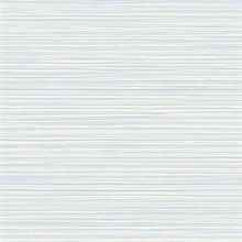 Light Blue Brushstroke Textured Stripes Wallpaper
