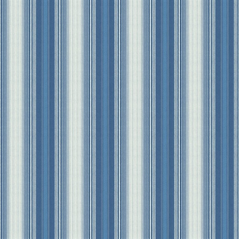 Light Blue Casual Stripe