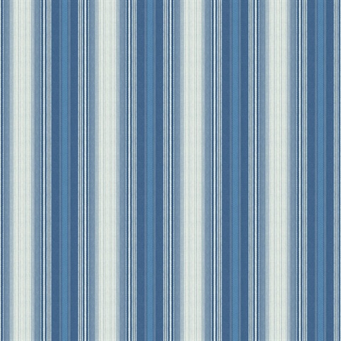 Light Blue Casual Stripe