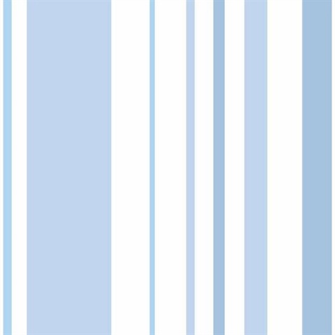 Light Blue Disney and Pixar Toy Story 4 Owens Stripe Wallpaper