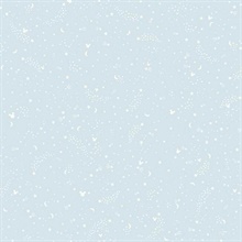 Light Blue Disney Mickey Mouse Star Wallpaper