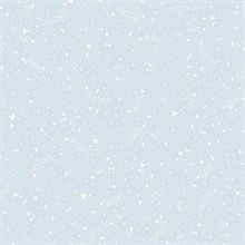 Light Blue Disney Mickey Mouse Star Wallpaper