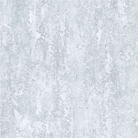 IM36430  Light Blue Faux Concrete  Wallpaper Boulevard