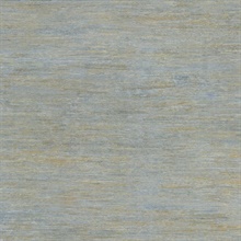 Light Blue Faux Silk Texture Wallpaper