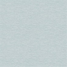 Light Blue Gump Light Blue Faux Grasscloth Wallpaper