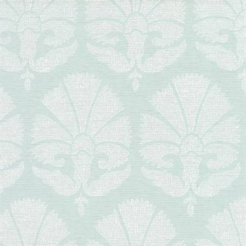 Light Blue Ottoman Fans Wallpaper Wallpaper