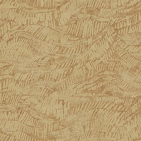 Light Brown Abstract Leaves Wallpaper