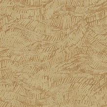 Light Brown Abstract Leaves Wallpaper