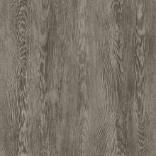 Light Brown Quarter Sawn Faux Wood Wallpaper