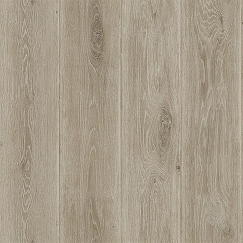 Light Brown Wood Plank Wallpaper (20 Oz Type II Fabric Backed Vinyl)