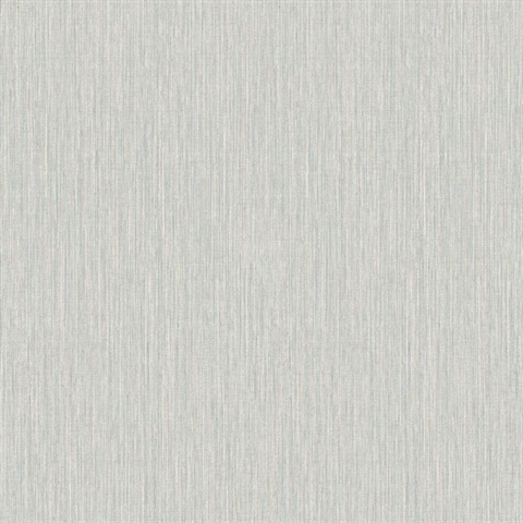 Light Dusty Blue Lined Stria Wallpaper