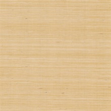 Maguey Natural Sisal Grasscloth Gold Wallpaper