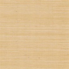 Maguey Natural Sisal Grasscloth Gold Wallpaper