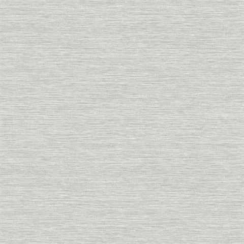 Light Gray Challis Woven Wallpaper