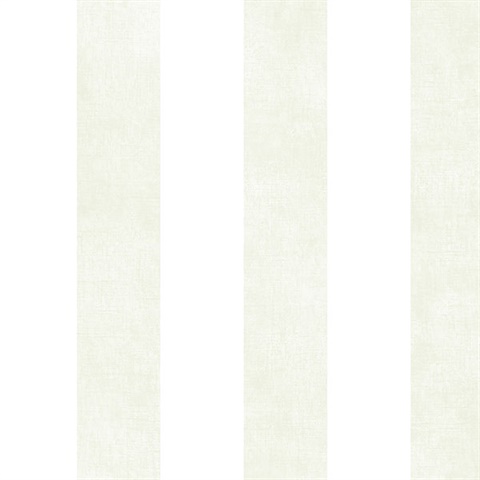 Light Green and White Vertical 2.5in Stripe with Texture Prepasted Wal