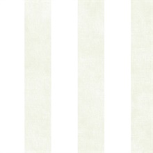 Light Green and White Vertical 2.5in Stripe with Texture Prepasted Wal