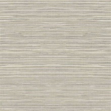 Light Green Coarse Blend Grass Textile String Wallpaper