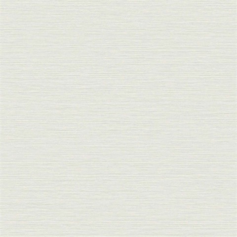 Light Green Horizontal Stria Patterned Wallpaper