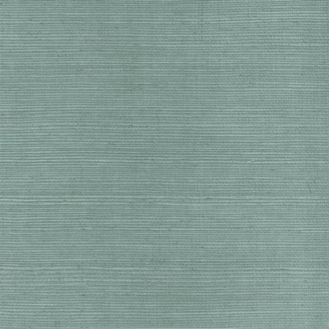 Light Green Natural Grasscloth Wallpaper