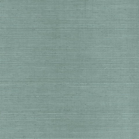 Light Green Natural Grasscloth Wallpaper