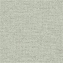 Light Green Stratum Textured Linen Wallpaper