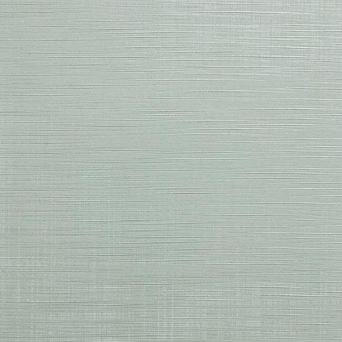 Light Green Vanguard Textured Linen Wallpaper