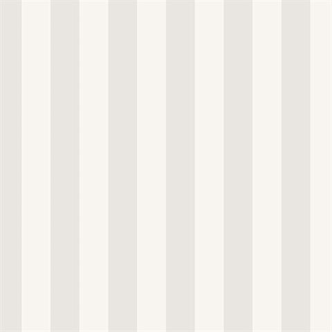 Light Grey and Grey Vertical 1.25in Stripe Prepasted Wallpaper
