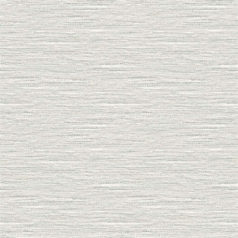 Light Grey Braided Faux Jute Wallpaper