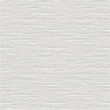 Light Grey Braided Faux Jute Wallpaper
