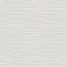 Light Grey Braided Faux Jute Wallpaper