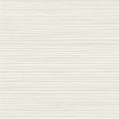 Light Grey Brushstroke Textured Stripes Wallpaper