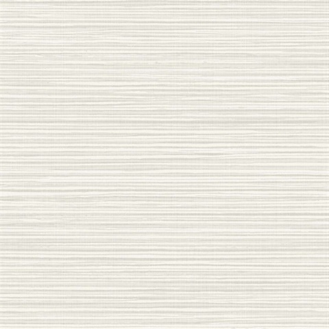 Light Grey Brushstroke Textured Stripes Wallpaper