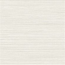 Light Grey Brushstroke Textured Stripes Wallpaper