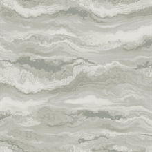 Light Grey Cloud Waves Wallpaper