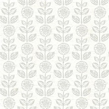 Light Grey Dolly Light Grey Dolly Wallpaper