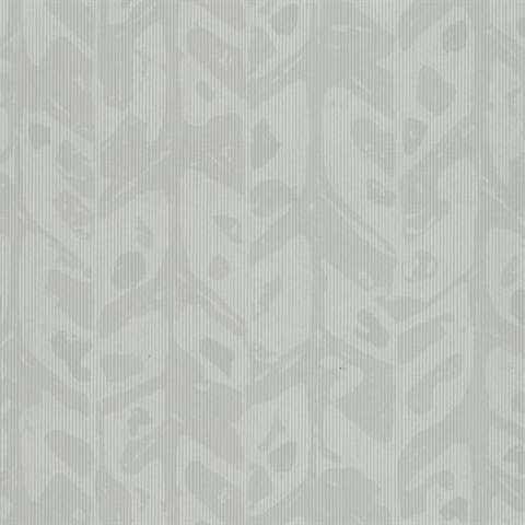 Light Grey Emblem Modern Wallpaper