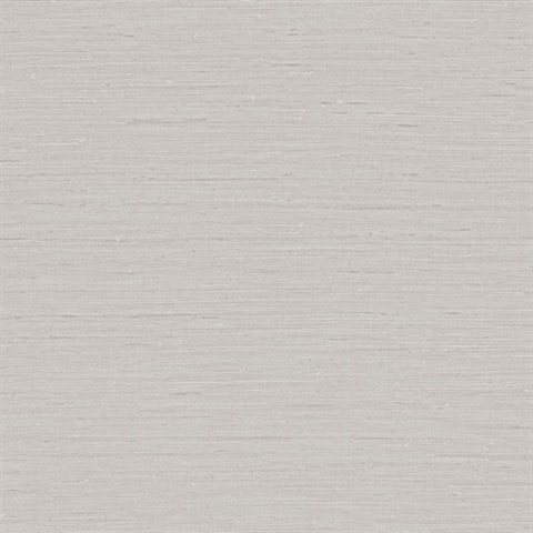 Light Grey Faux Grasscloth Wallpaper