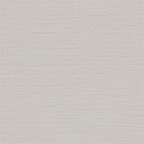 Light Grey Faux Grasscloth Wallpaper