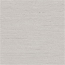Light Grey Faux Grasscloth Wallpaper